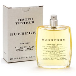 Tester Burberry For Men 100 ml