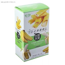 Криспи Крепы “Роял” со вкусом   Банана (хрустящее печенье) (Тайвань)  арт. 818791