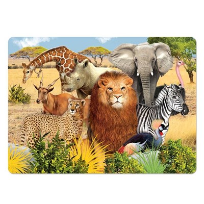 Пазл «Животные Африки», 260 элементов