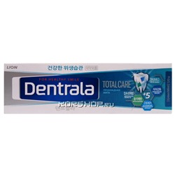 Зубная паста Прохладная Мята Dentrala Lion, Корея, 120 г