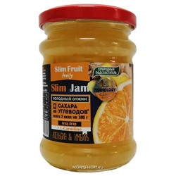 Низкокалорийный джем Апельсин-Имбирь Slim Fruit, 250 г Акция