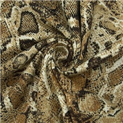 Ткань на отрез кулирка R7127-V2 Змея