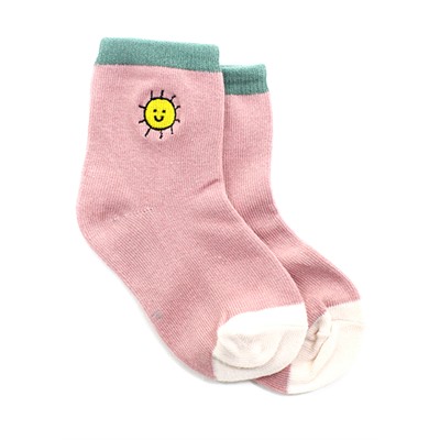 Детские носки 1-3 года 10-14 см  "Pastel" Солнышко