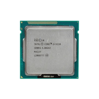 Процессор Intel Core i3-3220 (CM8063701137502SR0RG), Soc-1155, 3.4GHz, 3Mb, OEM