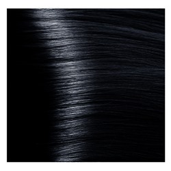 Крем-краска для волос «Professional» 1.1 Kapous 100 мл
