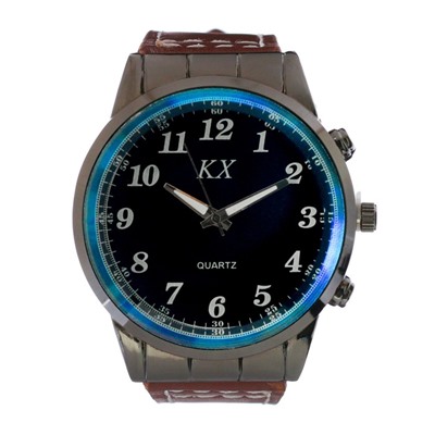 Часы наручные мужские "KX - мужская классика", d=4.2 см, микс