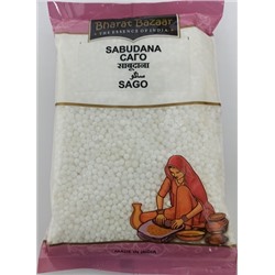 Тапиока / Саго Sago / Sabudana Bharat Bazaar 500 гр.