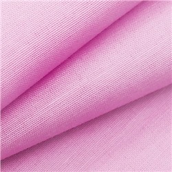 Мерный лоскут тик 150 см цвет розовый 0.9 м