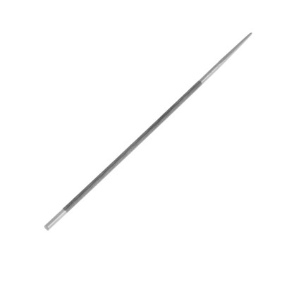 Напильник ТУНДРА, для заточки цепей с шагом 0.325", круглый, У10, d = 4.8 мм, №3, 200 мм