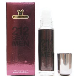 Carolina Herrera 212 Sexy pheromon For Men oil roll 10 ml
