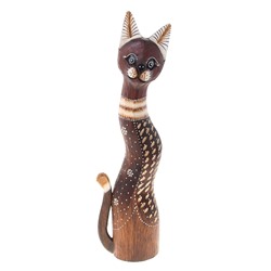 Сувенир "Котёнок с полосатыми ушками", 50 см