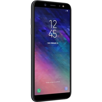 Смартфон Samsung Galaxy A6 (2018) SM-A600F 32Gb 2Sim черный