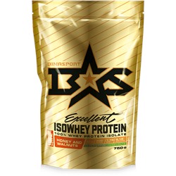 Протеин изолят сывороточный Excellent Isowhey honey & wallnuts Protein Binasport 750 гр.