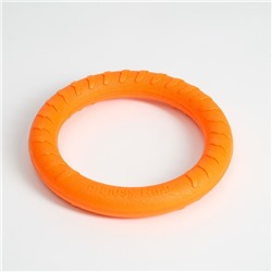 Кольцо-снаряд из EVA, плавающее, 19,5 см, оранжевое
