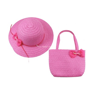 4125 AN (48-50)  (шляпка+сумка) Комплект