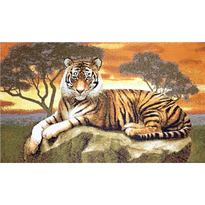 Тигр 2 - гобеленовый купон