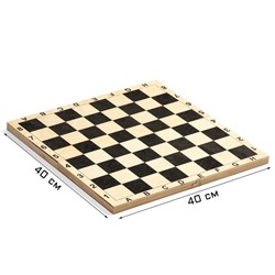 Доска шахматная, 40 х 40 см