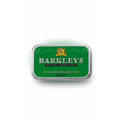 Леденцы BARKLEYS Mints - Зимняя Свежесть (США)  арт. 816759