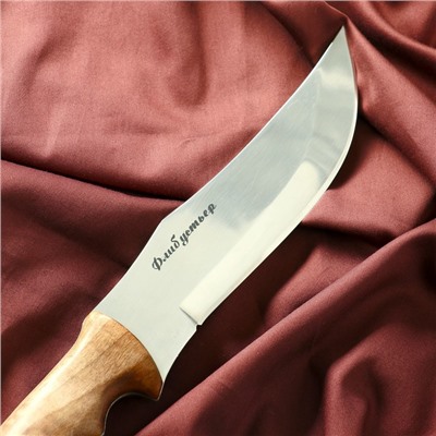 Нож разделочный "Флибустьер" большой, сталь 40х13
