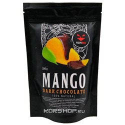 Манго в темном шоколаде Azia Mix, Таиланд, 100 г