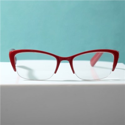 Готовые очки Oscar 8092 , цвет красный (+1.00)