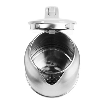 Чайник электрический IR-1361, металл, 1.8 л, 1500 Вт, серебристо-серый