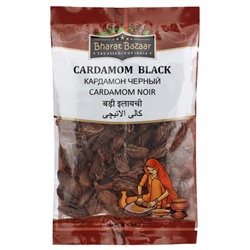Кардамон чёрный целый Cardamom Black Bharat Bazaar 50 гр.