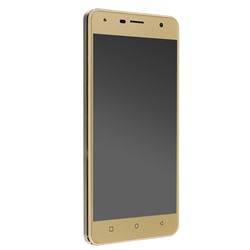 Смартфон Prestigio Muze X5 LTE, 5.0", 4G, 1.3ГГц, 1ГБ ОЗУ, 8ГБ, 8.0МР, 2400 мАч, цвет золото