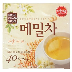 Гречишный чай Nokchawon (40 шт.), Корея, 60 г Акция