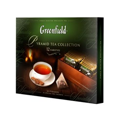 Чай Greenfield Набор чая и чай нап. пирам.12 видов 110 г.