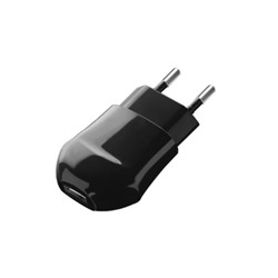 Зарядное устройство  Deppa (23123), USB 1000 mA, черный