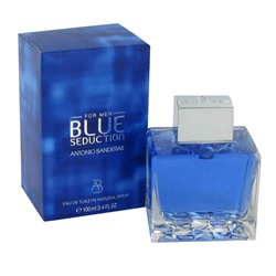 Antonio Banderas Blue Seduction For Men edt 100 ml