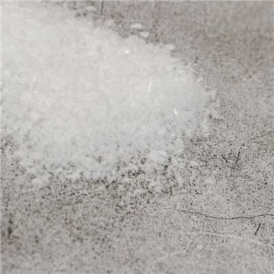 Снег искусственный сыпучий для декора «Мягкий с блёстками» 50 г