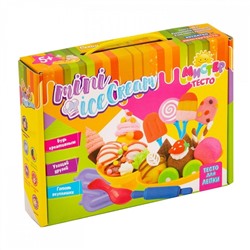 Масса для лепки STRATEG 71202 мистер тесто mini ice cream