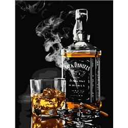 Картина по номерам 40х50 - Jack Daniels