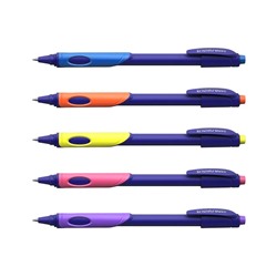 Ручка шариковая синяя 0,7мм Ultra Glide ErgoLine Kids для правшей ERICH KRAUSE 41539
