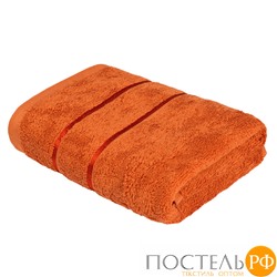 Полотенце 50x90 "Египетский хлопок" оранжевый (Harvest Pampkin)