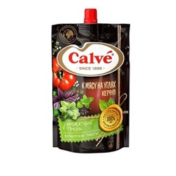 «Calve», кетчуп «К мясу на углях», 350 гр. KDV