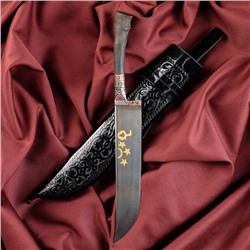 Нож Пчак Шархон - рукоять кость, металл