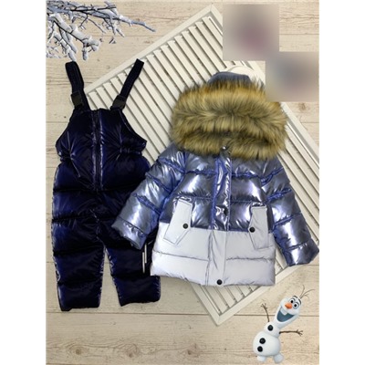 Костюм детский зимний: куртка и полукомбинезон арт. 891774