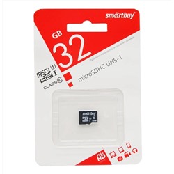 Micro SDHC карта памяти 32ГБ SmartBay Class 10 UHS-1