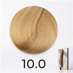 Крем-краска аммиачная 10.0 платиновый блондин Life Color Plus Farmavita 100 мл