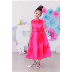 Платье нарядное для девочки MINAKU «Мерелин», рост 110 см, цвет фуксия