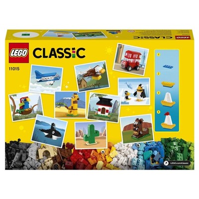 Конструктор Lego Classic «Вокруг света», 950 элементов