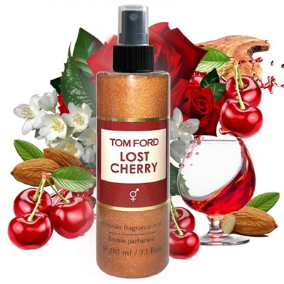 Парфюмированный спрей для тела с шиммером Tom Ford Lost Cherry