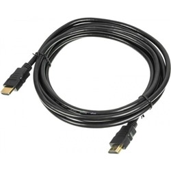 Кабель аудио-видео Buro BHP HDMI 3, HDMI (m), HDMI (m), 3 м, черный