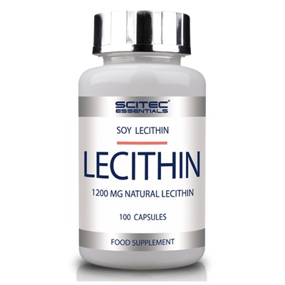 Лецитин Lecithin Scitec Nutrition 100 капс.