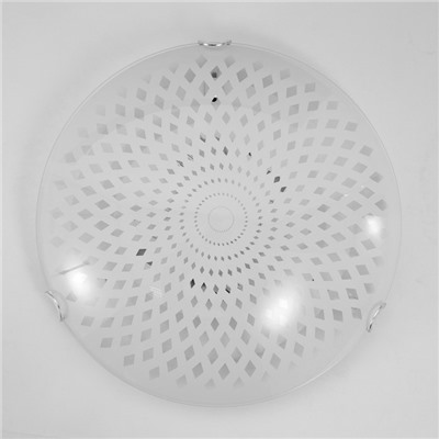 Светильник настенно-потолочный "Вояж" 2 лампы E27 40Вт д.300 h.5,5 см.