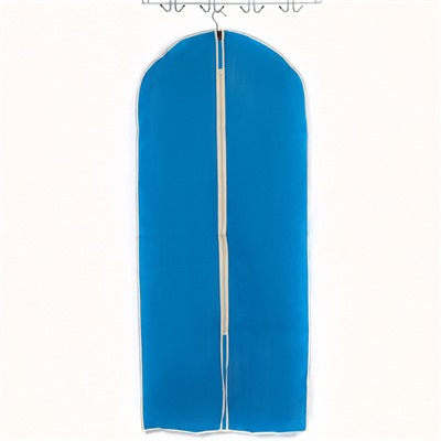 Чехол для одежды 137×60 см, спанбонд, цвет МИКС