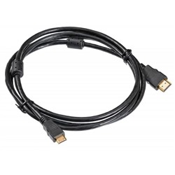 Кабель аудио-видео Buro HDMI (m), Mini HDMI (m), 1.8 м, позолоченные контакты, черный
